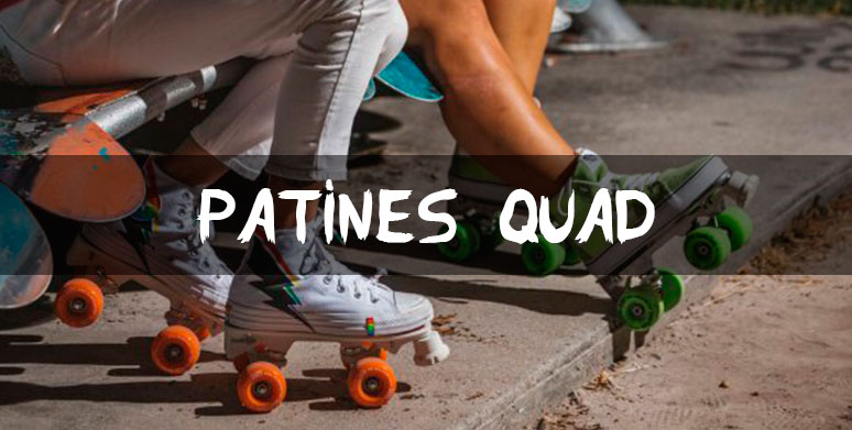 patines quads 4 ruedas