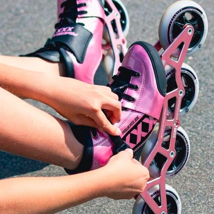 Patines en linea Carrera