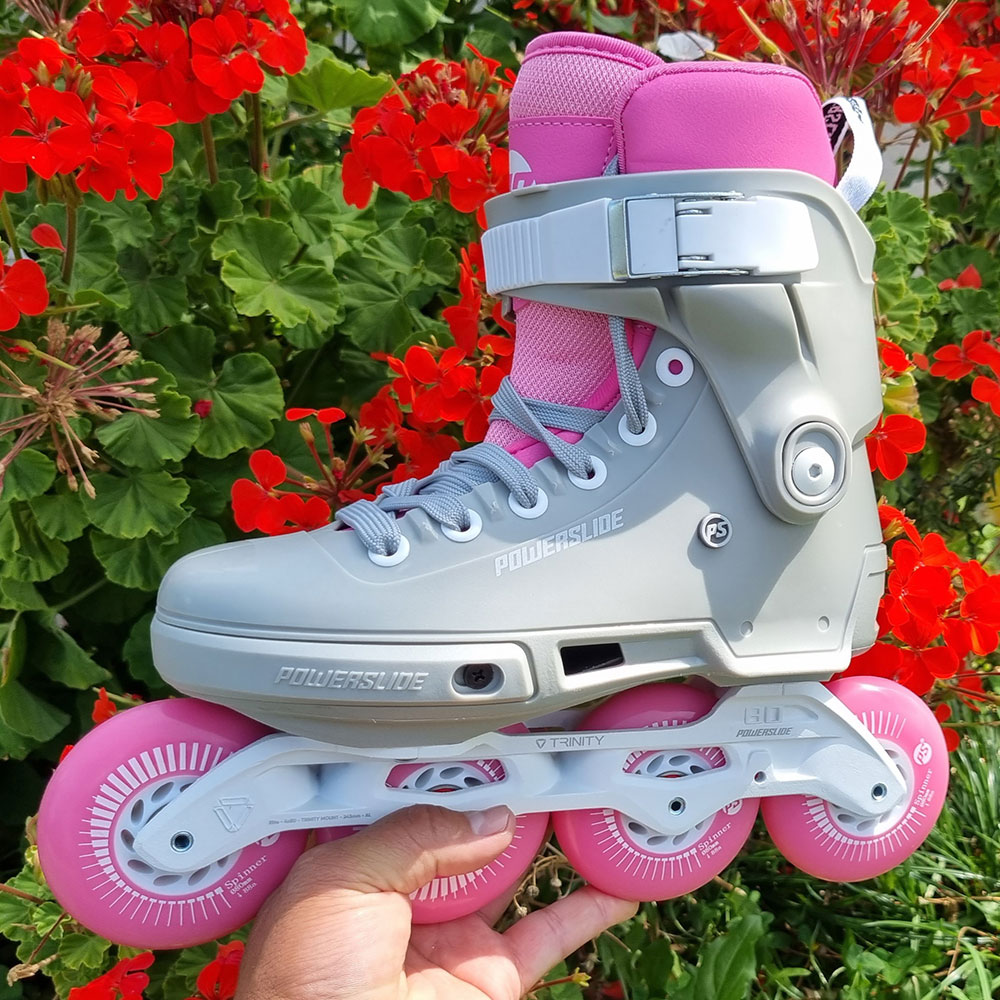 Next sl Pink 4-80 Powerslide