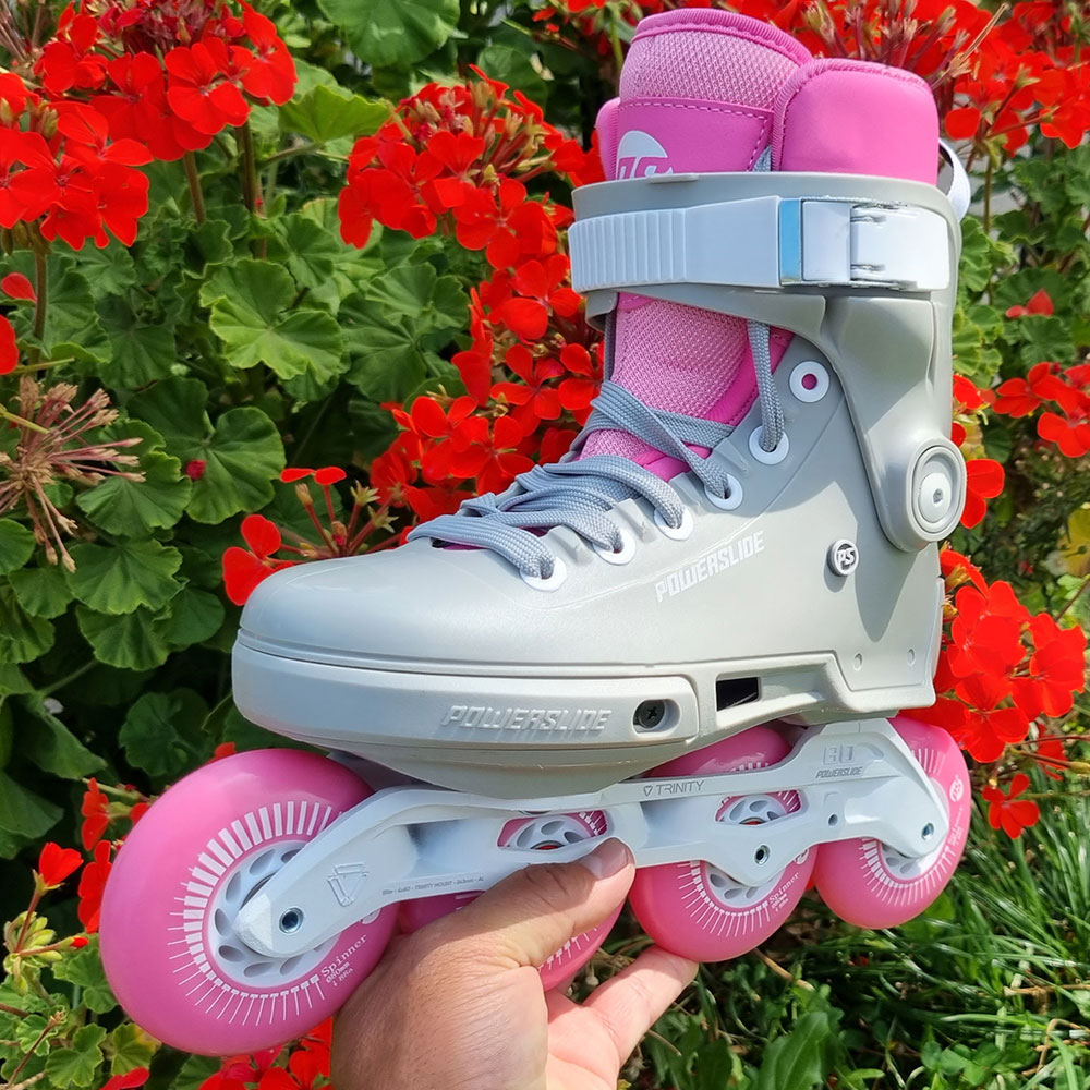 Next sl Pink 4-80 Powerslide - Imagen 2
