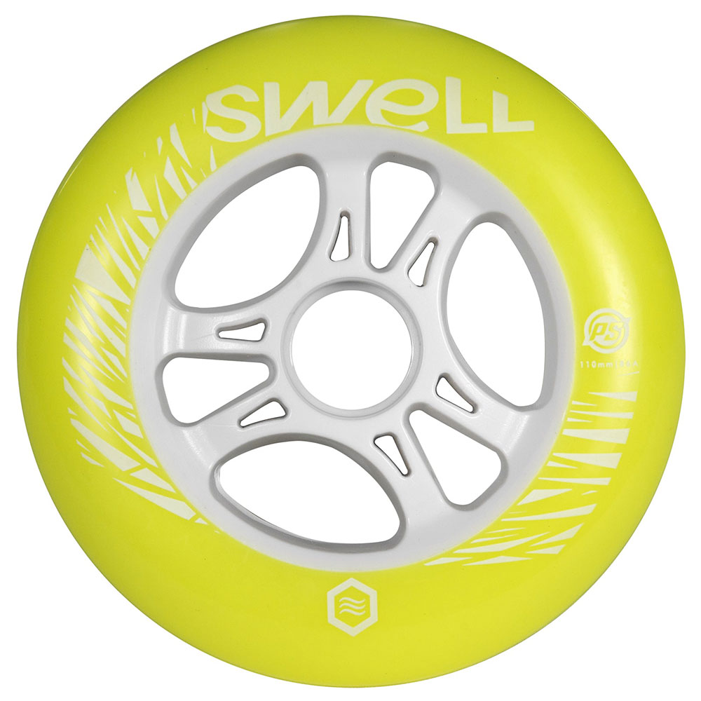 Ruedas Swell yellow 110 mm