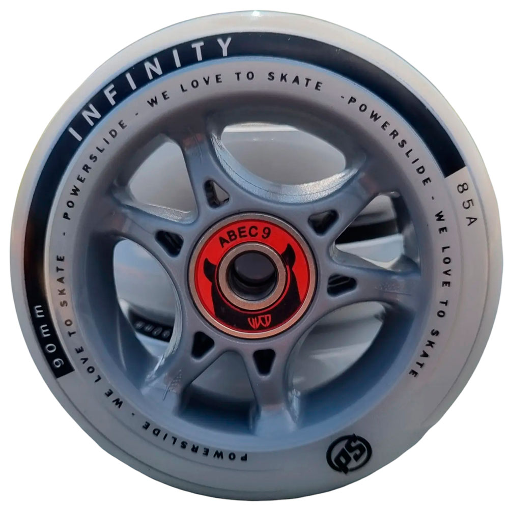 Ruedas infinity 90 + rodamientos wicked abec 9