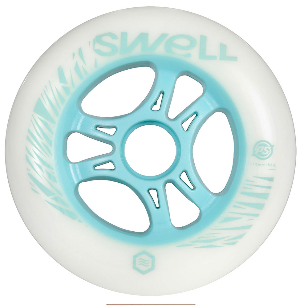 Ruedas Swell White aqua 110 mm