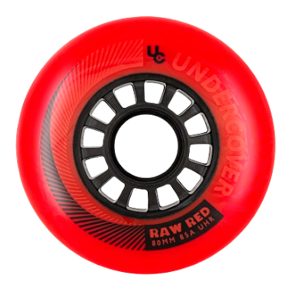Undercover raw 80 mm red