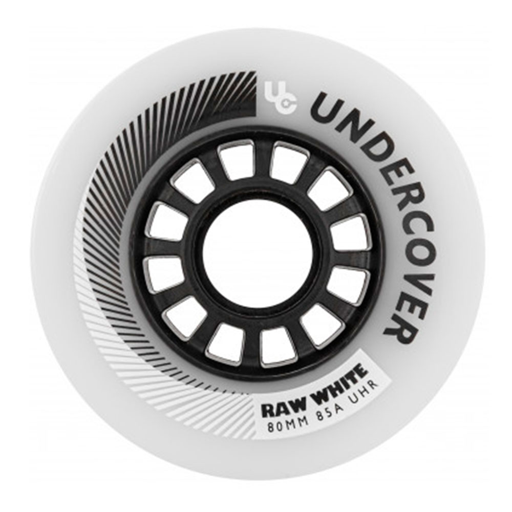 Undercover raw 80 mm white