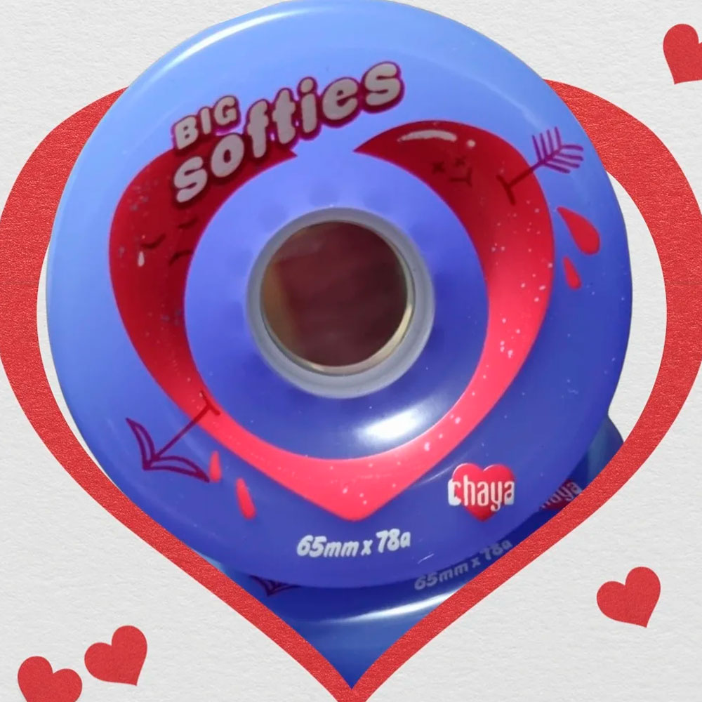 Ruedas Big Softies Moradas