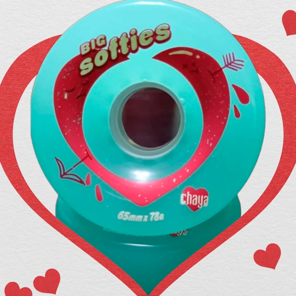 Ruedas Big Softies turqueza