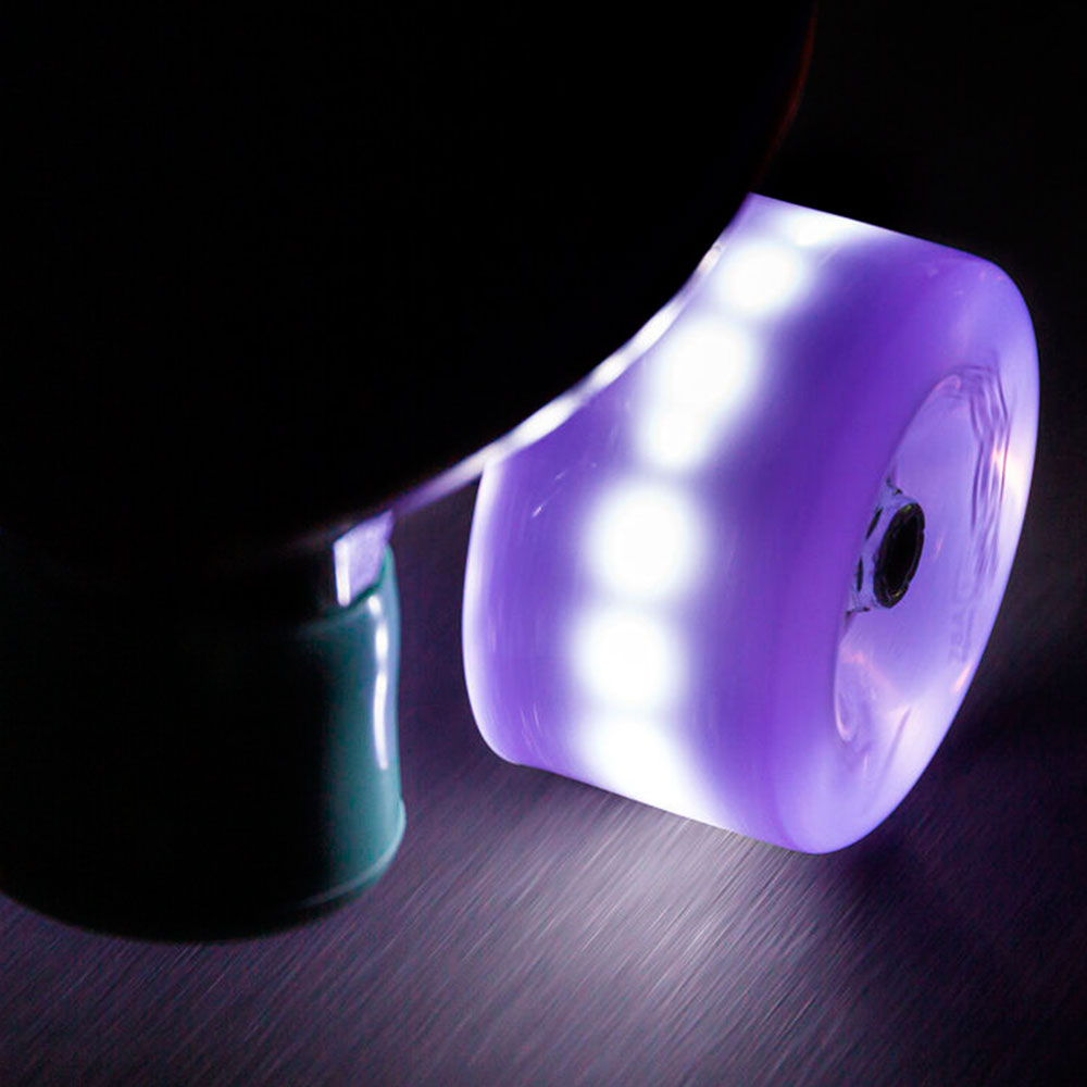 Ruedas Neons purpura - Imagen 2