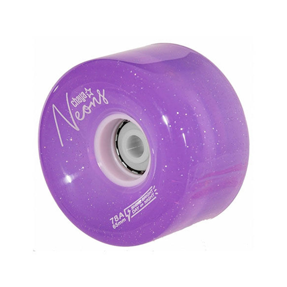 Ruedas Neons purpura - Imagen 3