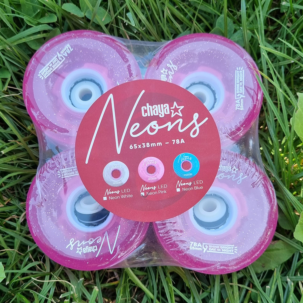 Ruedas Neons pink