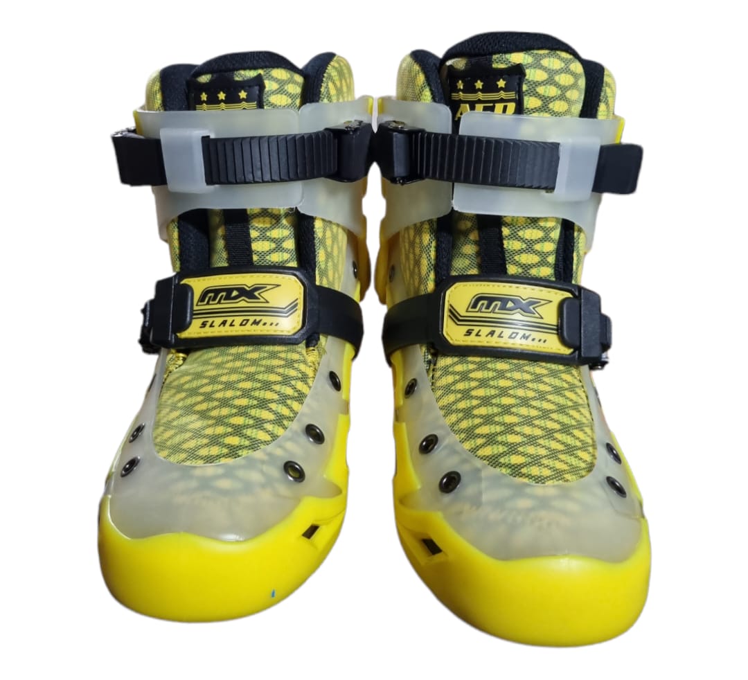 Bota Mx yellow - Imagen 2