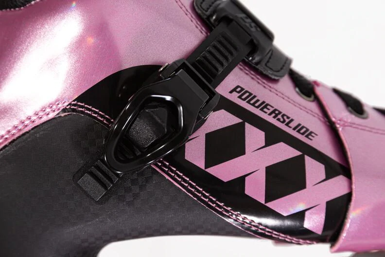 Patin carrera 3X Kids Pink Powerslide - Imagen 4