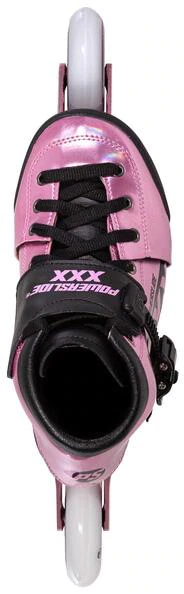 Patin carrera 3X Kids Pink Powerslide - Imagen 3