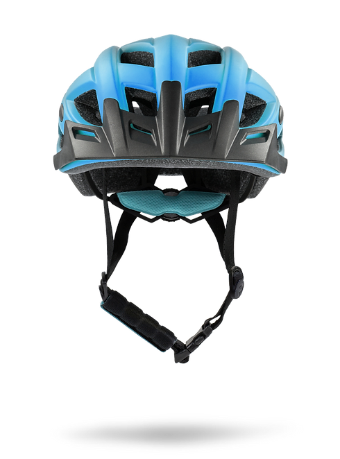 Casco Rekd black Blue Certificado - Imagen 2