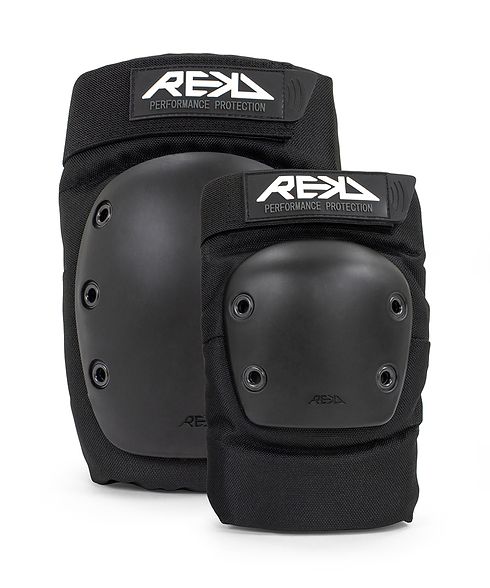 Set de protección dual Rekd Rodillera y Codera