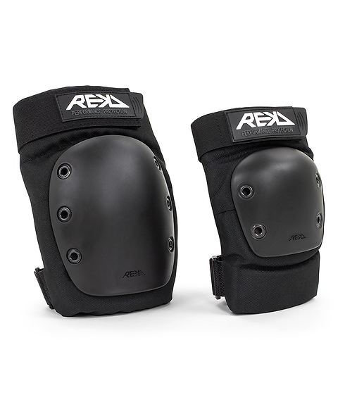 Set de protección dual Rekd Rodillera y Codera - Imagen 4