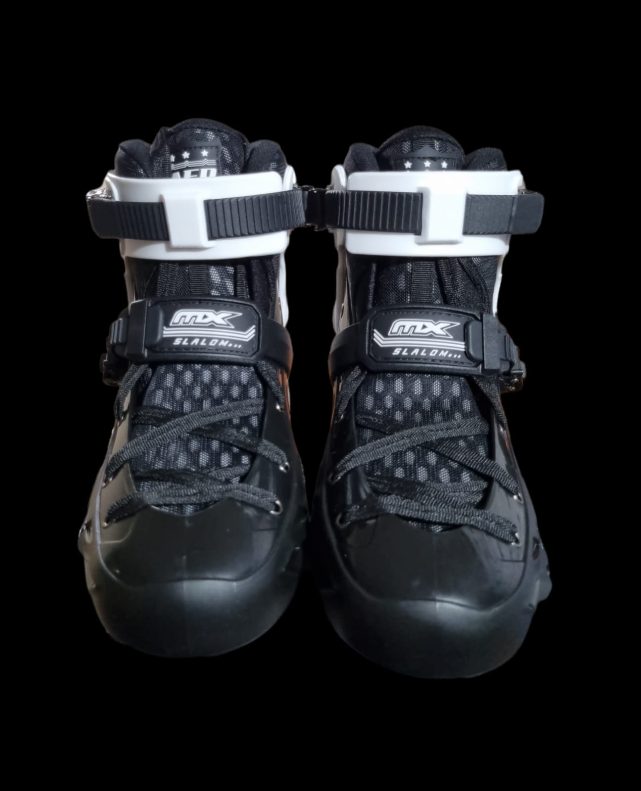 Bota Mx Black White - Imagen 2