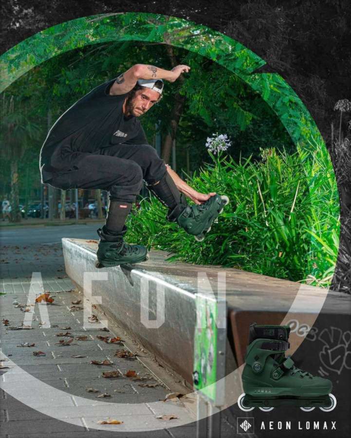 AEON NICK LOMAX PRO GREEN - Imagen 2
