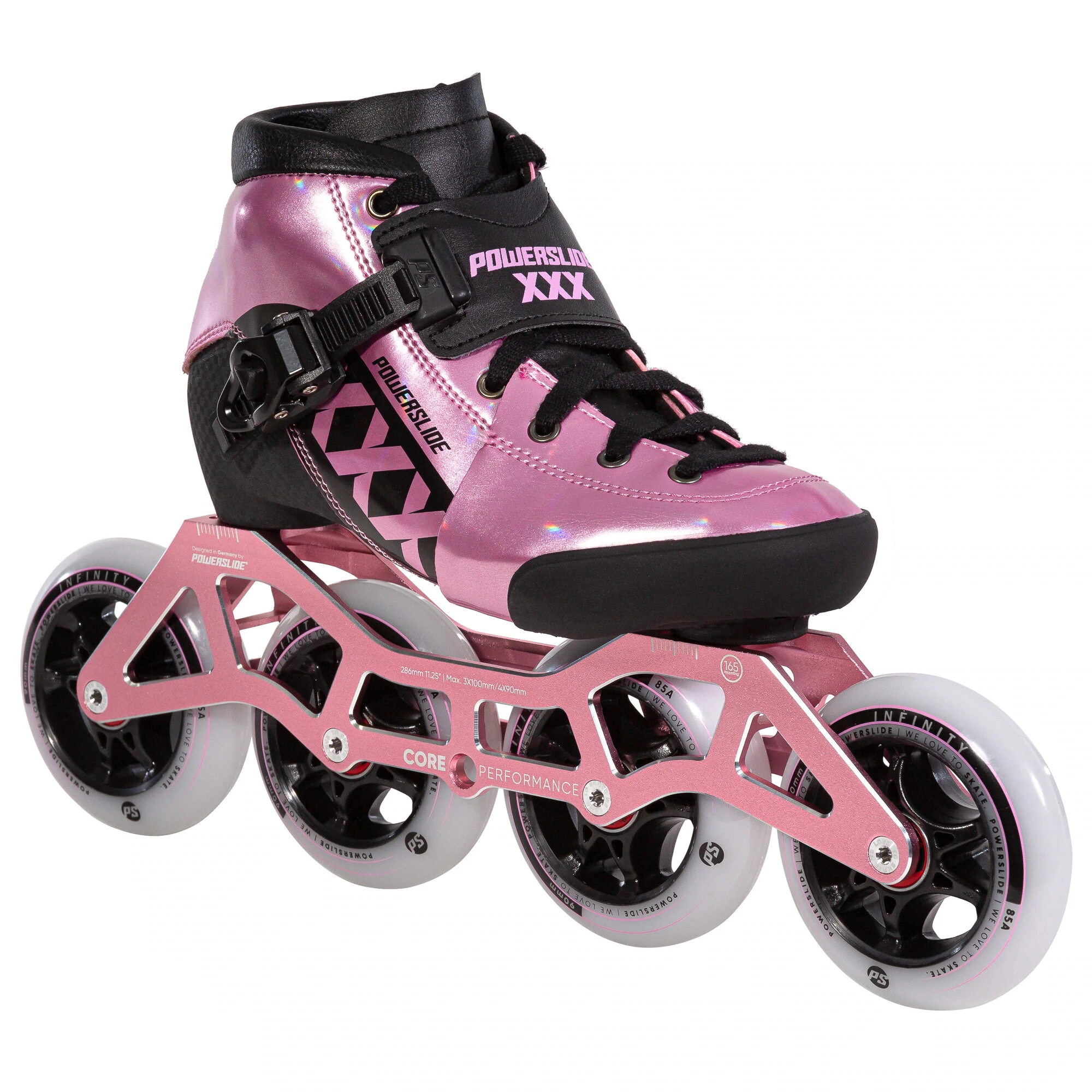 Patin carrera 3X Kids Pink Powerslide