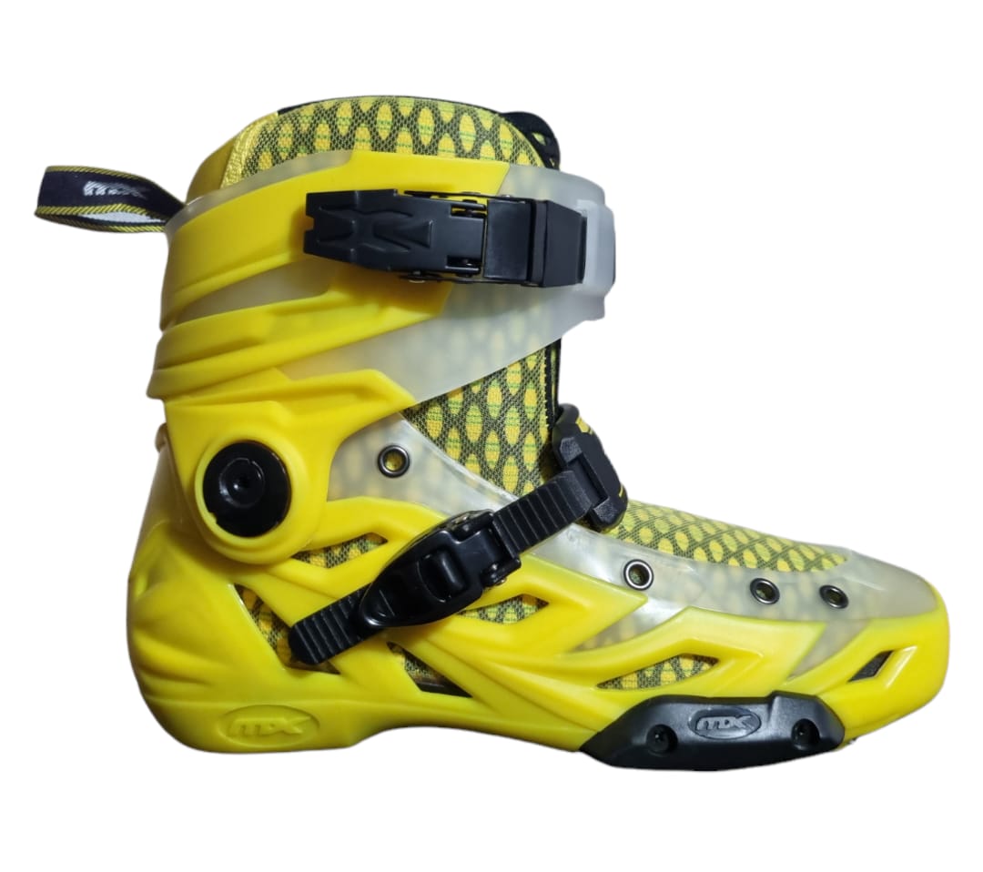 Bota Mx yellow