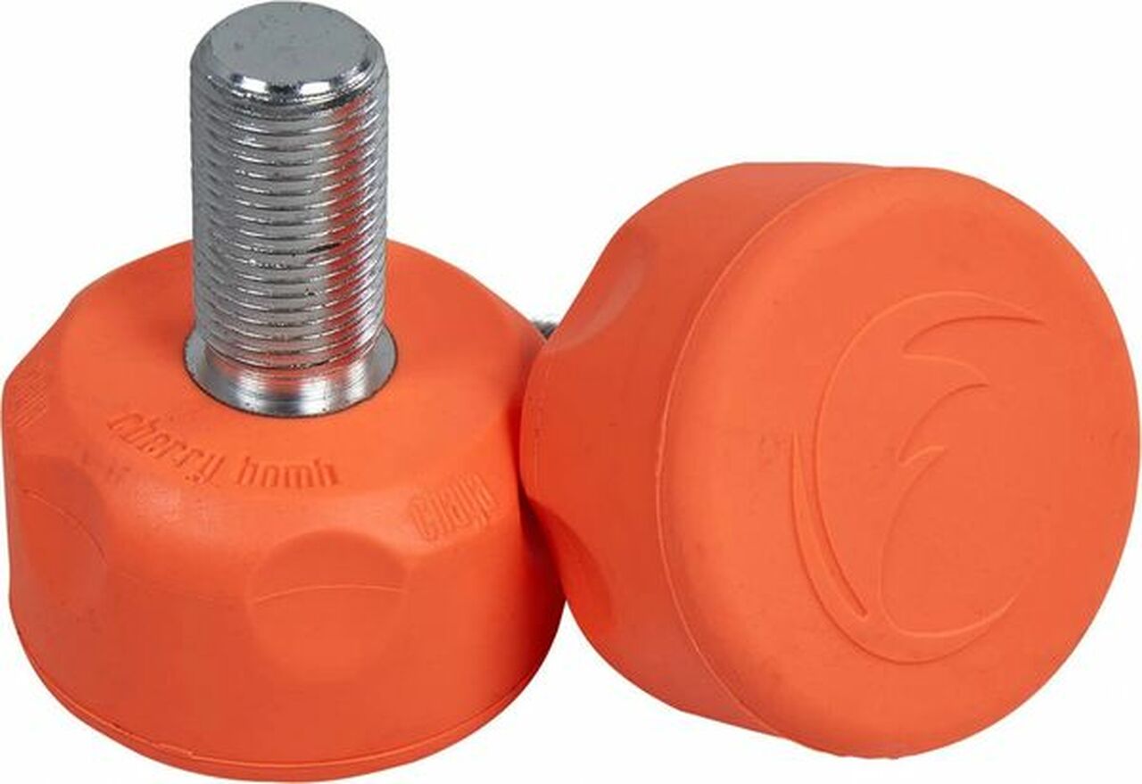 Toe Stops Chaya Cherry Bomb Orange