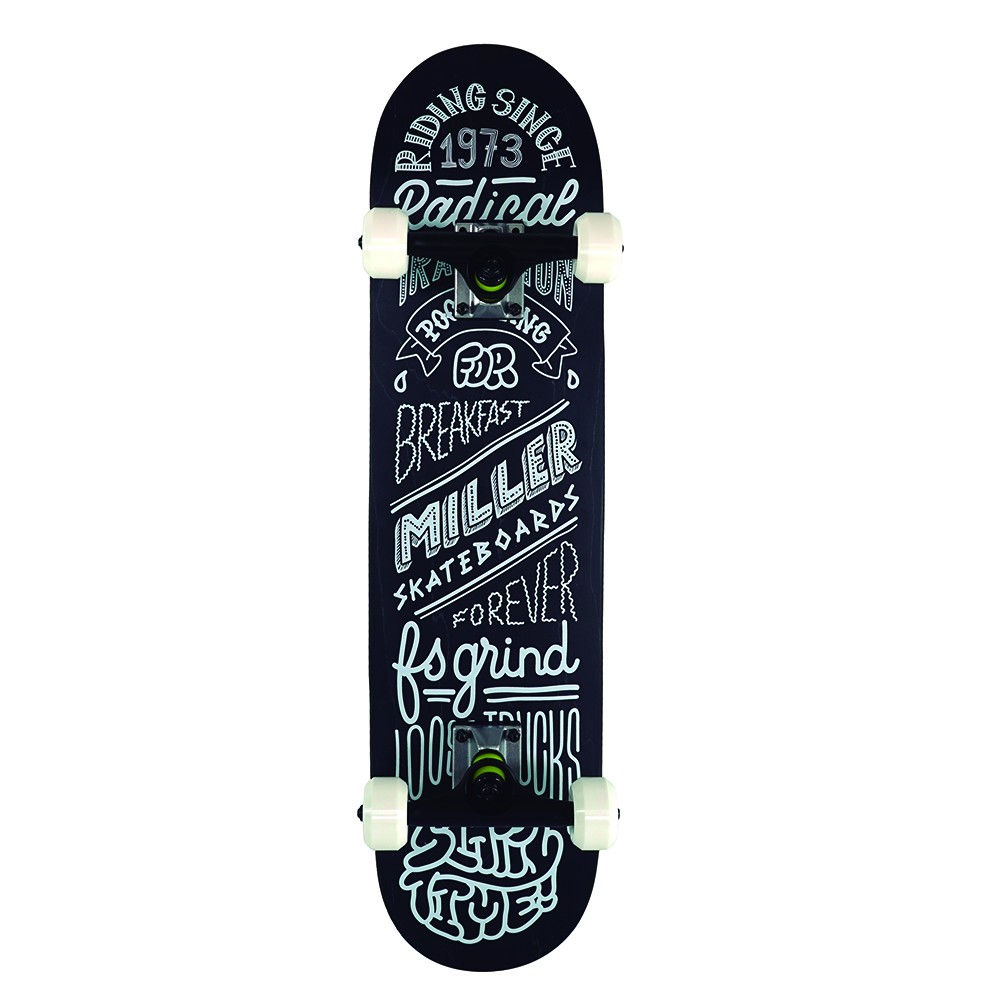 Skate Completo, CHALKBOARD 30.5″ X 7.5″