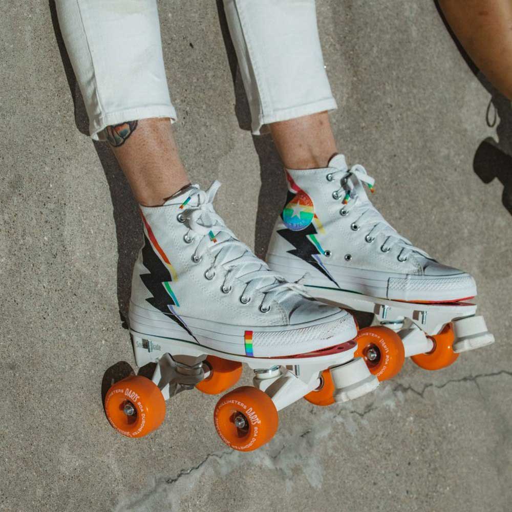 Chaya Sneekrskate DLX Roller Skate Plates - Imagen 3