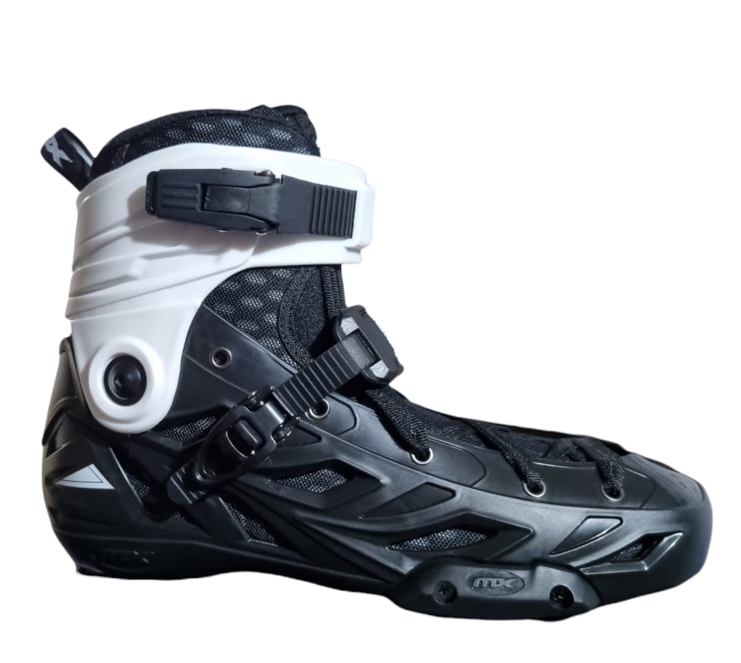 Bota Mx Black White
