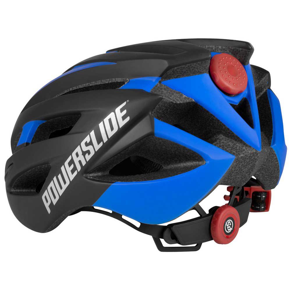 Casco Race Attack blue Certificado - Imagen 3