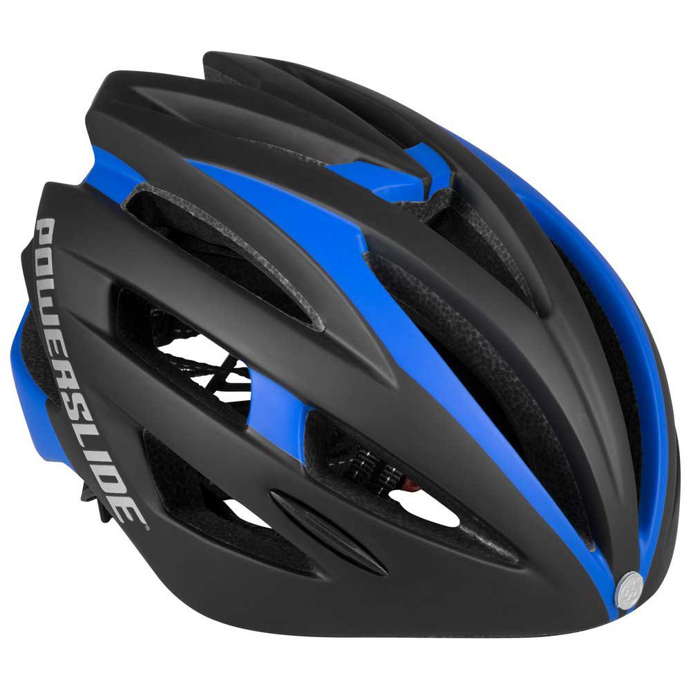 Casco Race Attack blue Certificado
