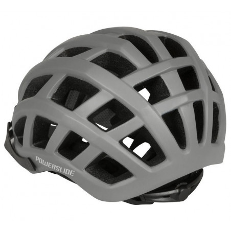 Casco Elite Grey Powerslide, Certificado - Imagen 2