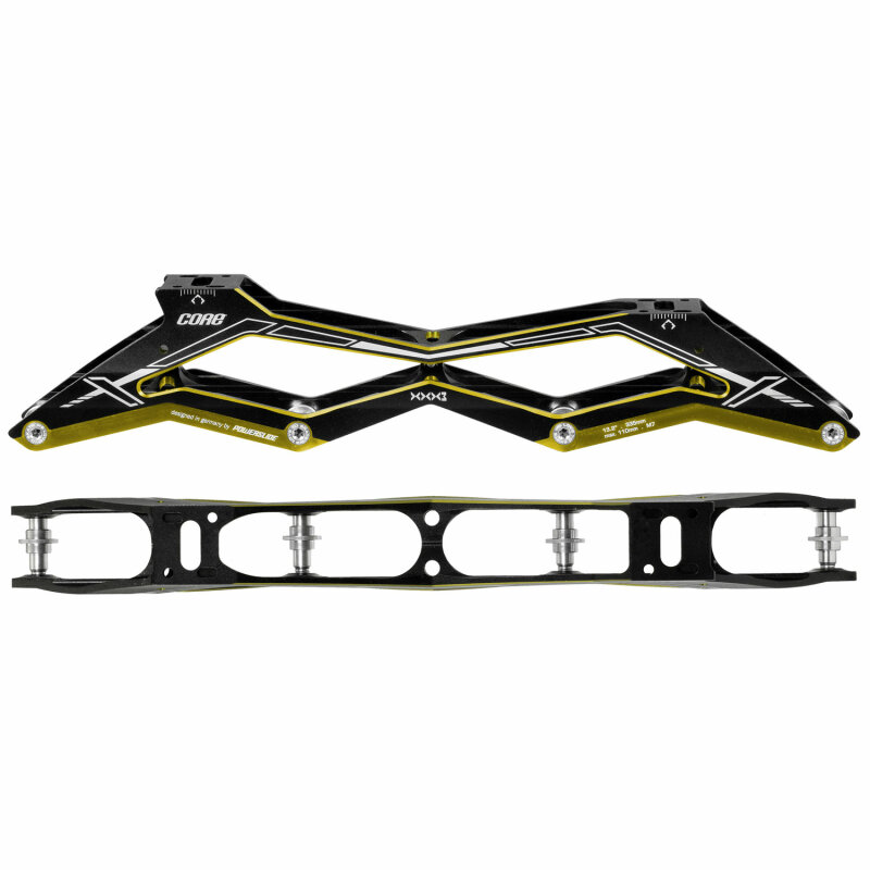 Frame 4*110 carrera core triple x gold de Powerlside - Imagen 2