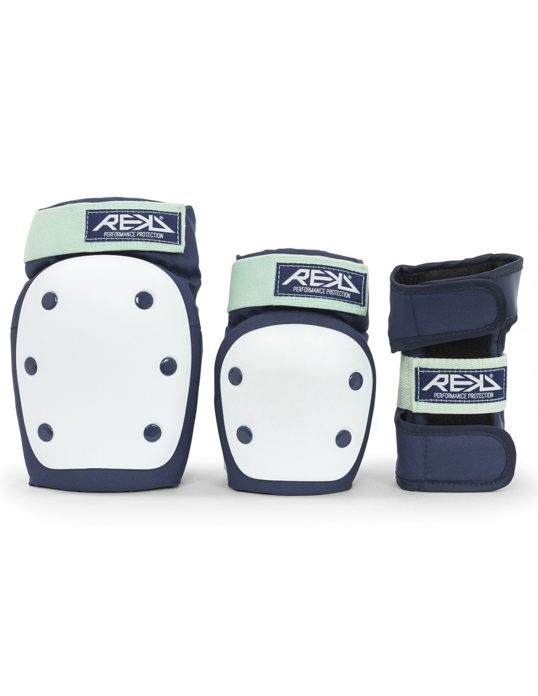 triple pack Rekd blue mint