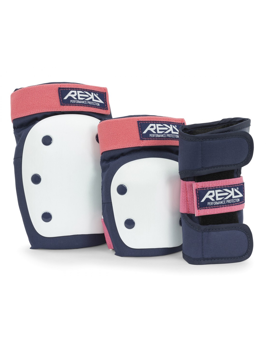 Triple pack Rekd blue pink