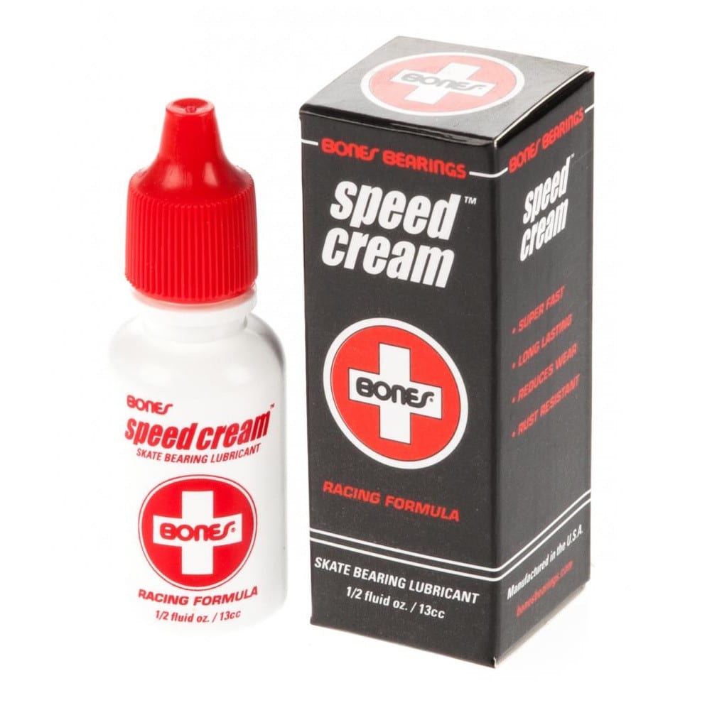 Lubricante especial para rodamientos de patines. Speed Cream Bones