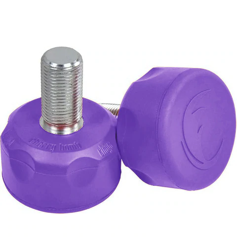 Toe Stops Chaya Cherry Bomb purple