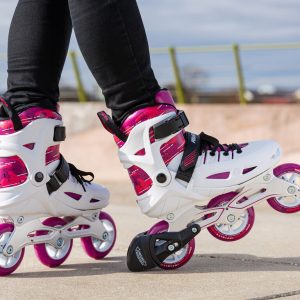 Phuzion Kids White Pink 33 a 36