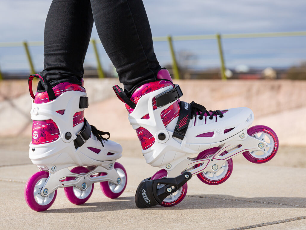 Phuzion Kids White Pink 33 a 36