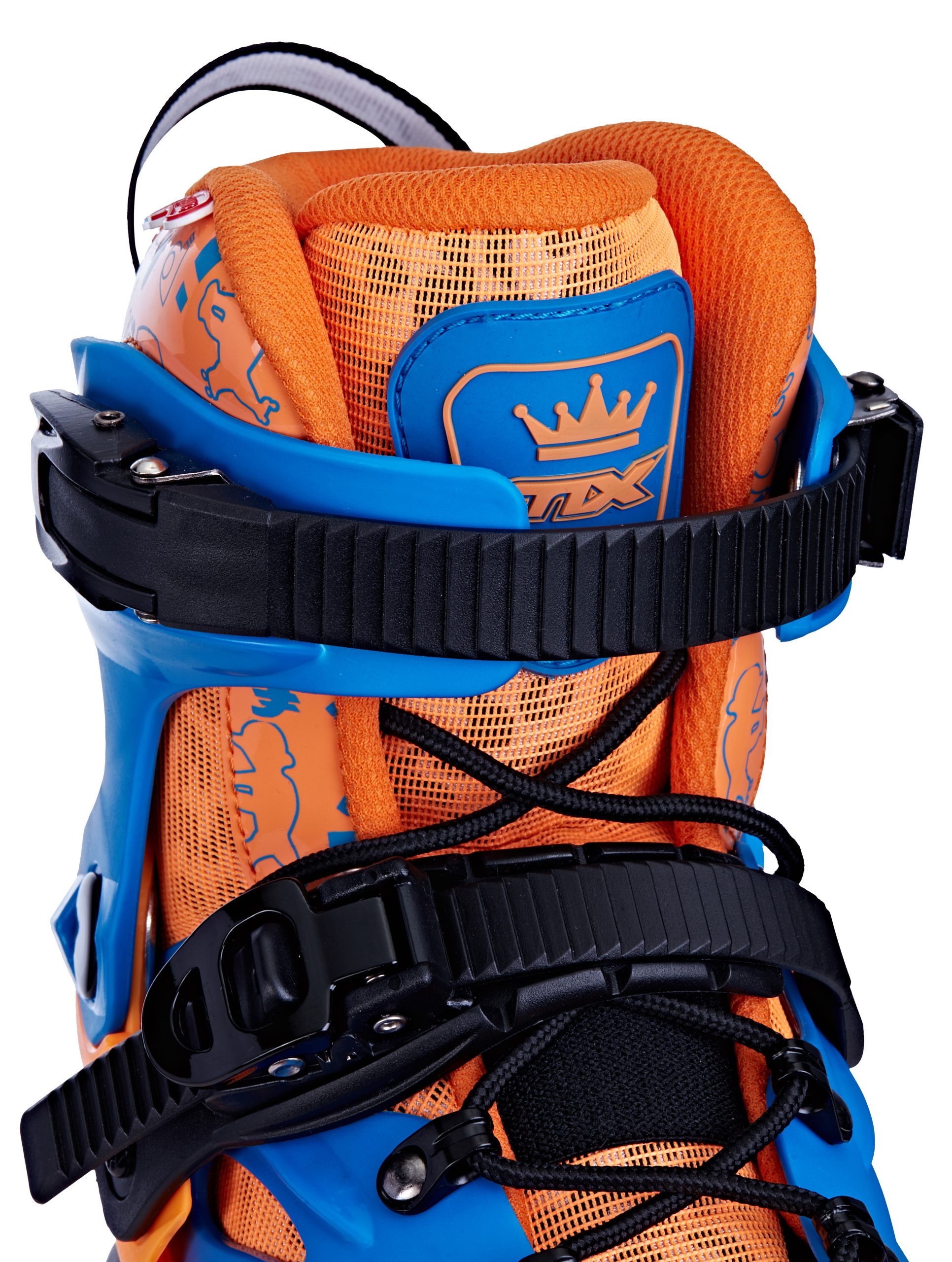 Patin de Niño o Niña MX KS400 blue orange 29 al 32 - Imagen 3