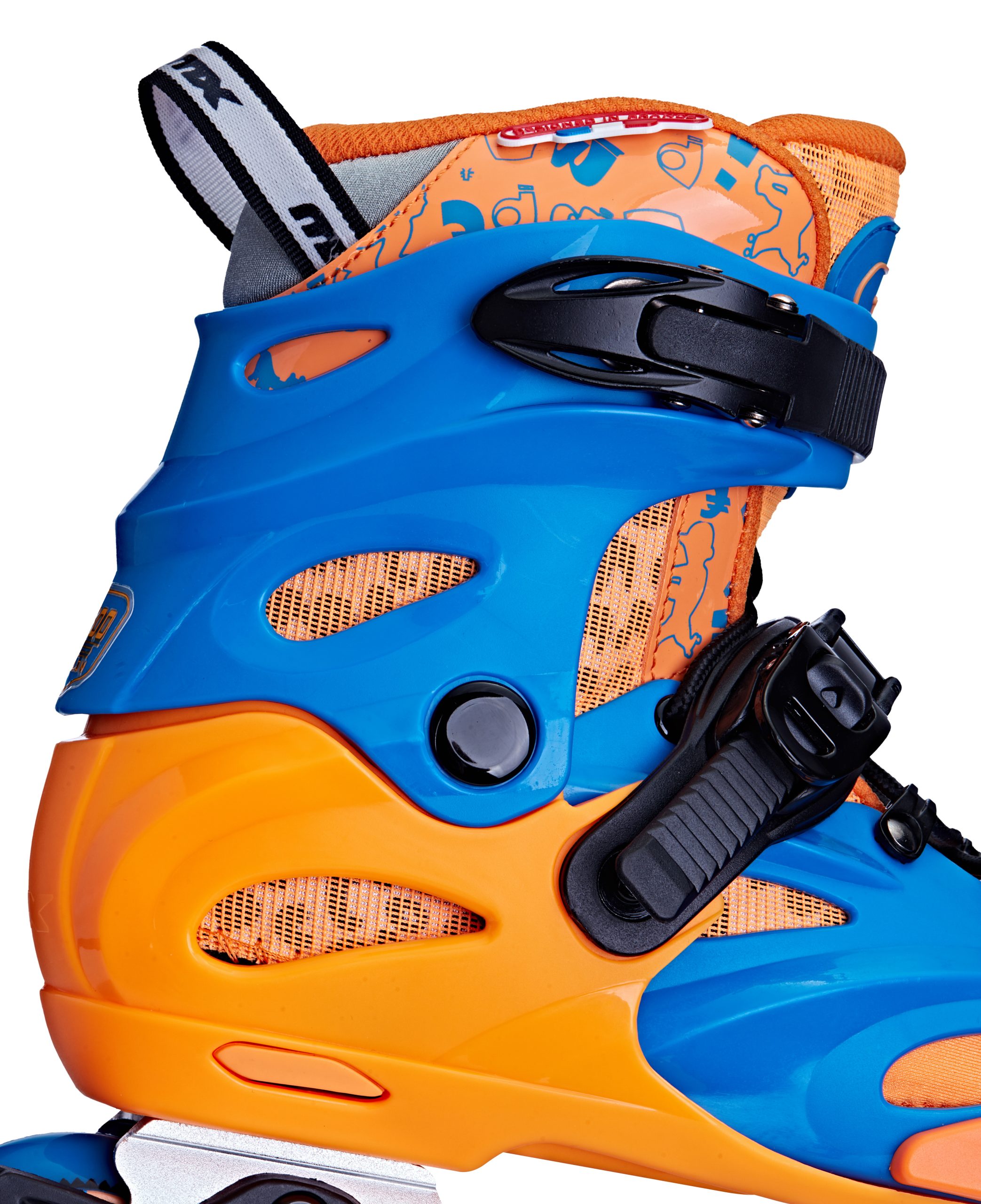 Patin de Niño o Niña MX KS400 blue orange 29 al 32 - Imagen 2