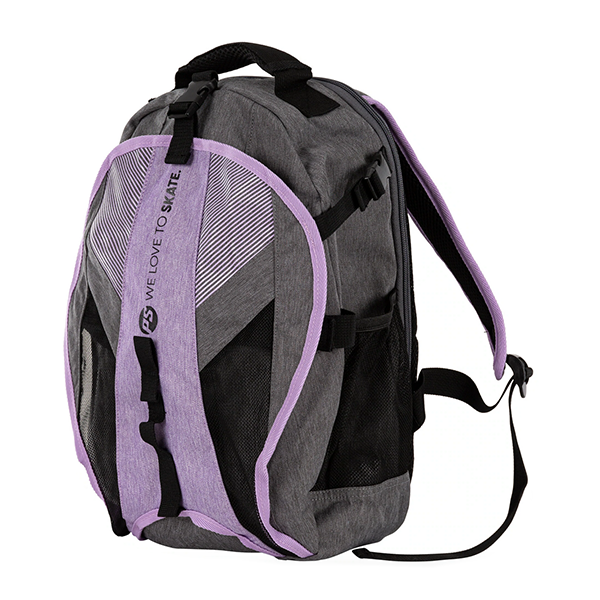 Mochila Powerslide Grey Purple - Imagen 2