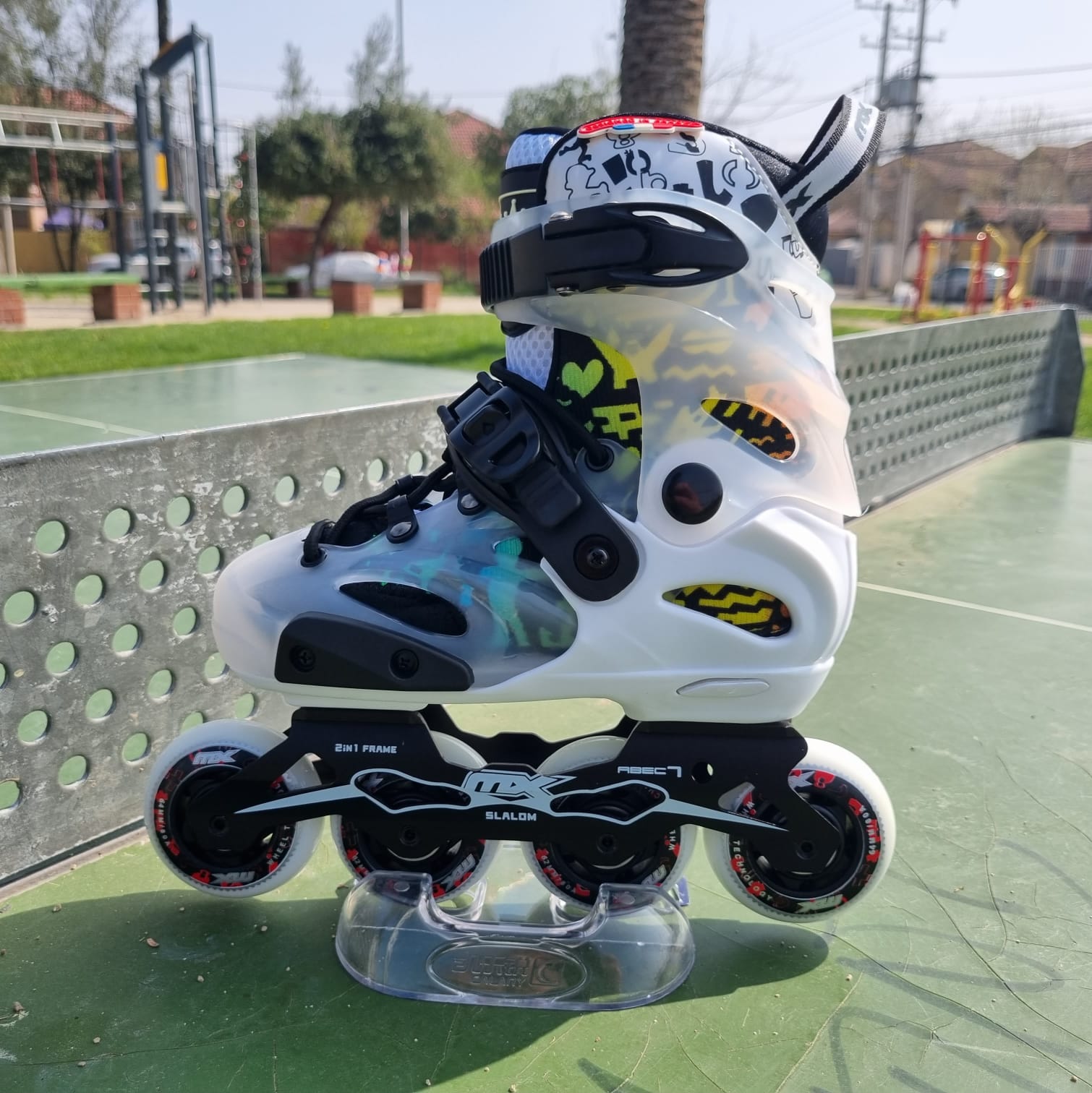 Mx White 29-32 - Imagen 3