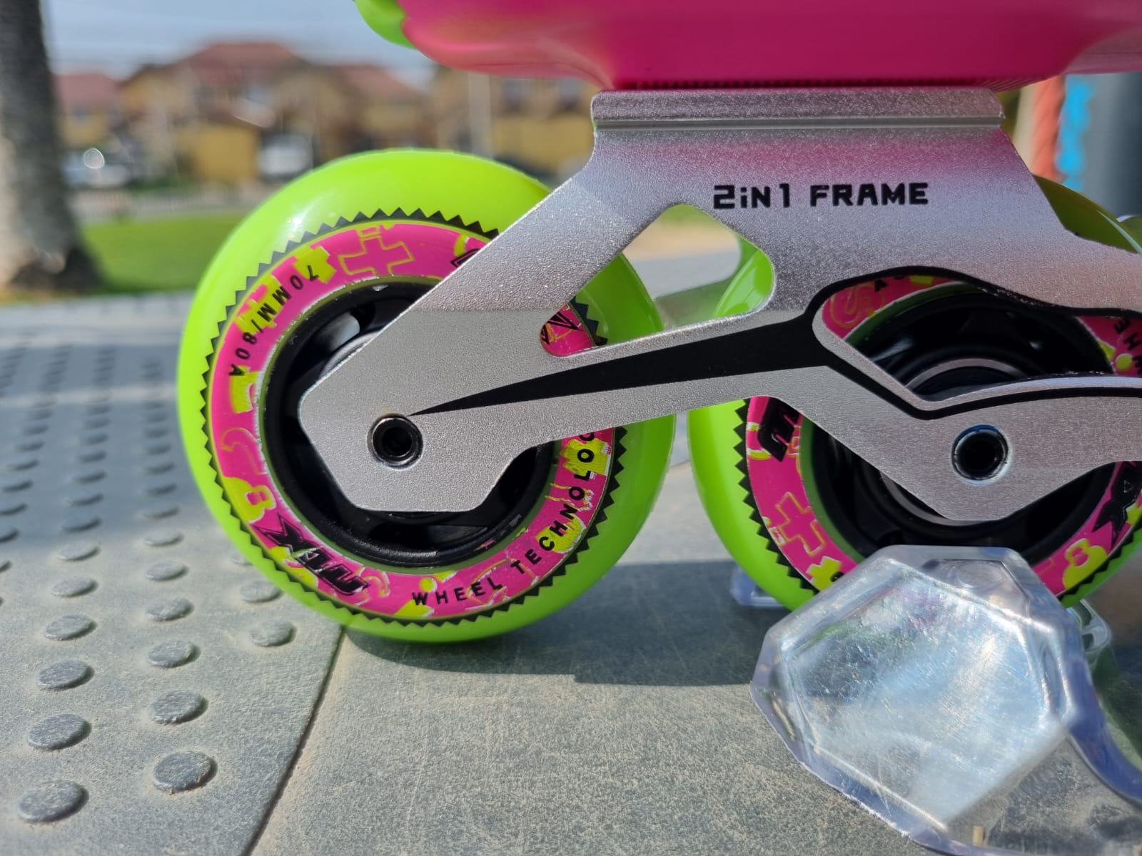 Mx green pink 33-36 - Imagen 2