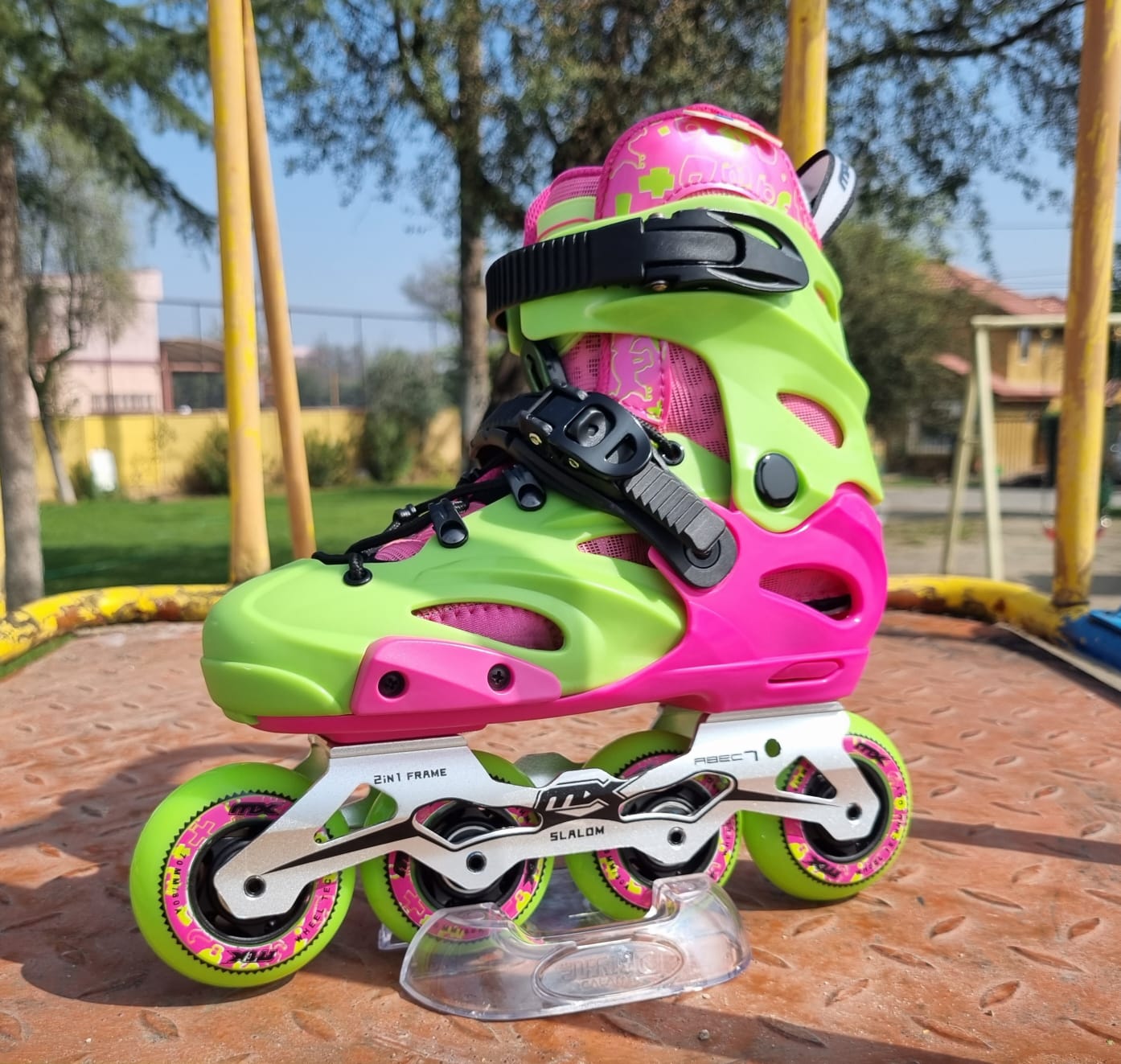 Mx green pink 33-36 - Imagen 4