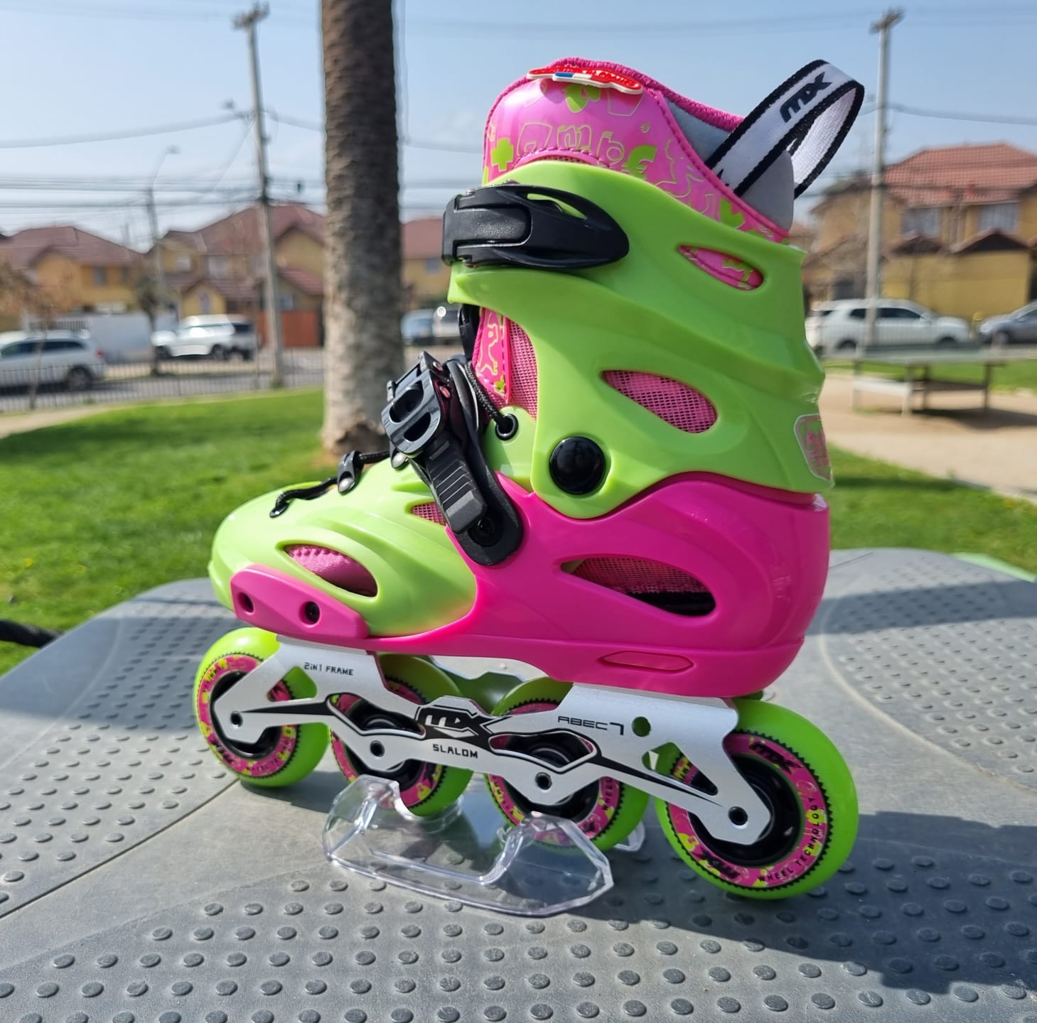 Mx green pink 33-36 - Imagen 3