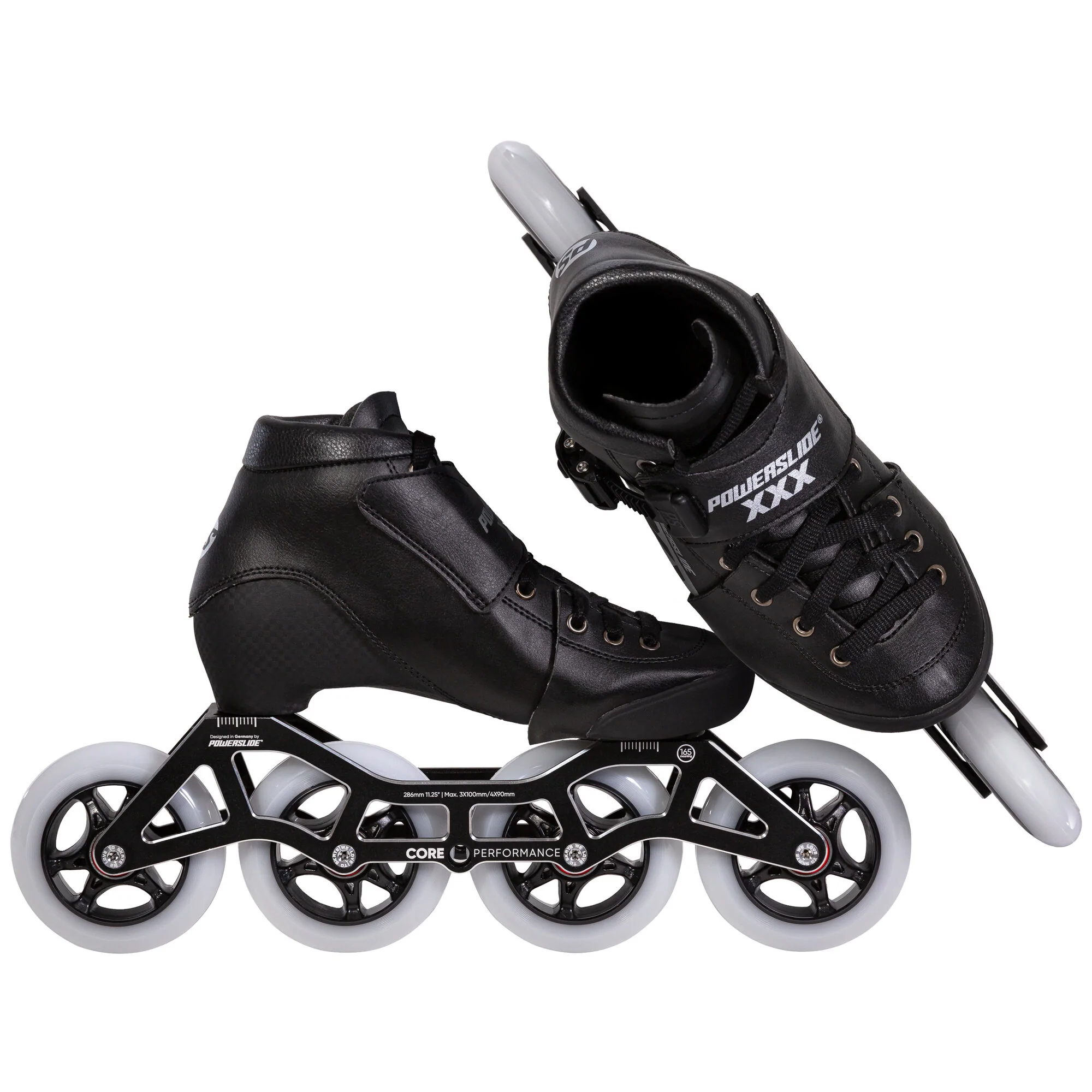 Patin carrera 3X Kids black Grey Powerslide - Imagen 5