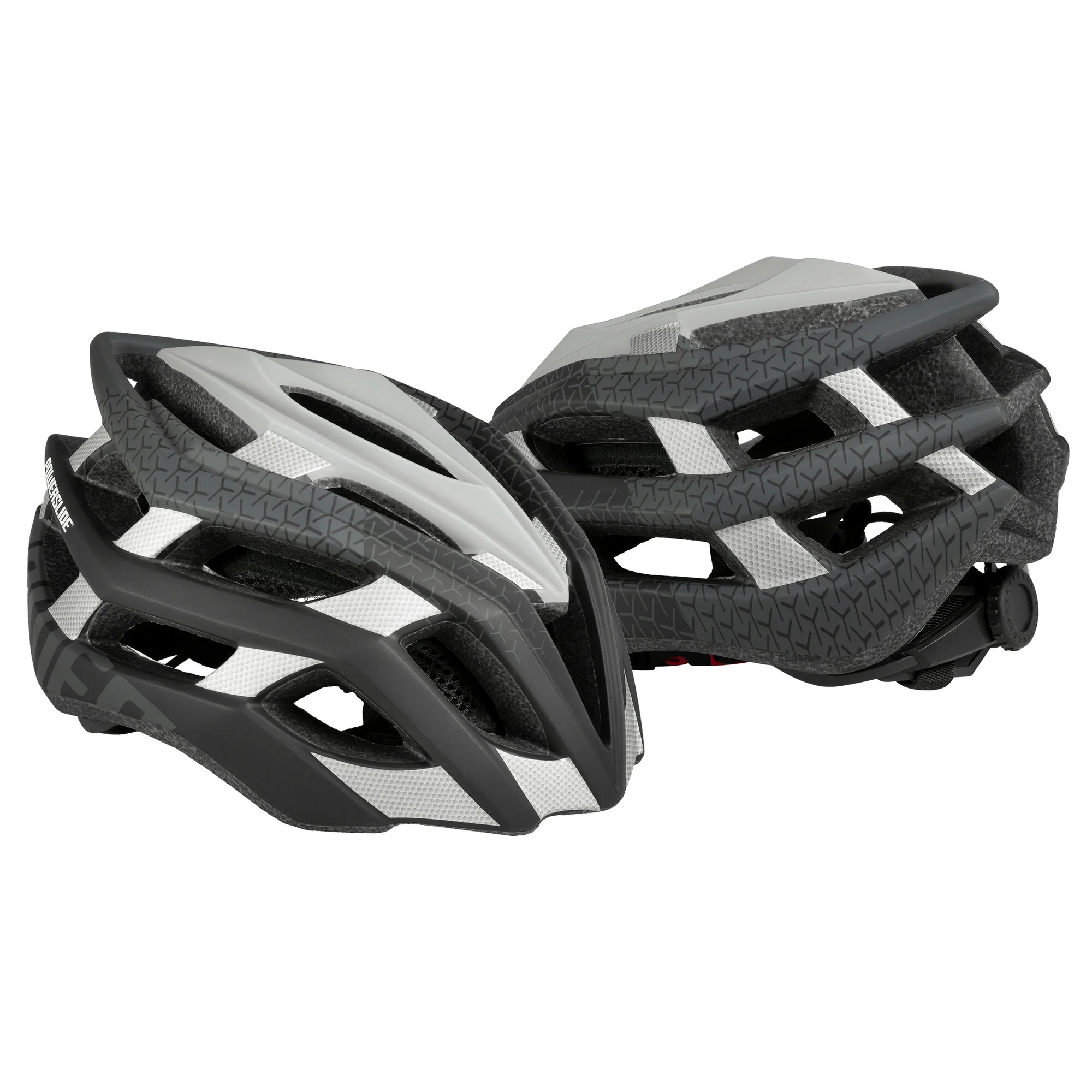 Casco Sportstyle Black Grey - Imagen 2