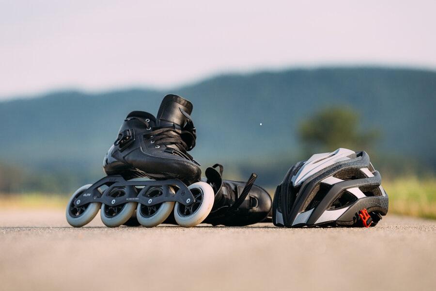 Casco Sportstyle Black Grey - Imagen 4