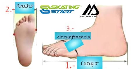 Bota de Carrera Maestro de Skating Star - Imagen 2