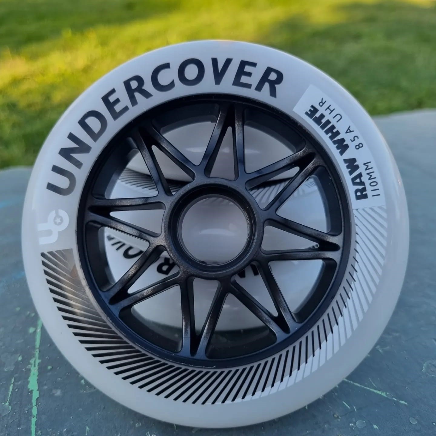 Undercover raw 110 mm dureza 85